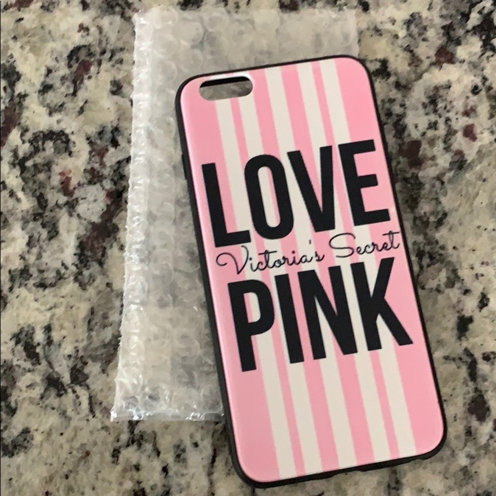 VS Pink I-Phone 6 Plus Phone Case